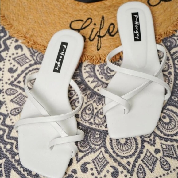 White Sandals - Picture 4 of 4